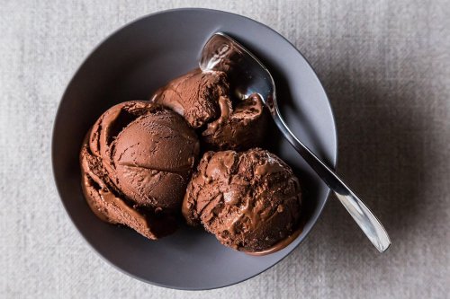 David Lebovitz's Naked Chocolate Ice Cream for Lovers