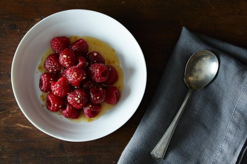 Brown Butter Raspberries Recipe on Food52