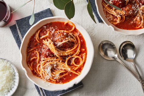 Spaghetti Soup Recipe on Food52
