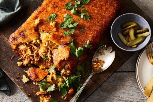 Persian-Inspired Crispy Rice &amp; Chicken Perfect for Thanksgiving (or Dinner Tonight)