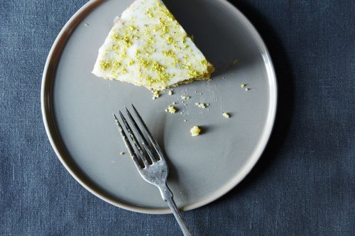 This Pistachio Cake Wants to Be Your Valentine