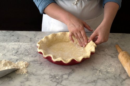Stand-Mixer Pie Dough Recipe on Food52