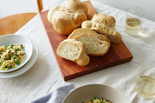 The Simple Pleasure of Everyday, 5-Ingredient Italian Bread