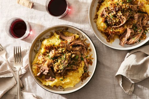 Garlic-Studded Pork Shoulder With Anchovies & Calabrian Chiles
