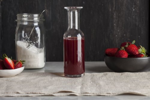 How to Make Strawberry Syrup From Scratch