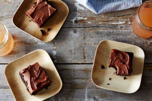 The Be-All and End-All Chocolate Fudge Sheet Cake