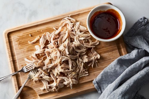 How to Make Juicy Shredded Chicken to Use...Everywhere