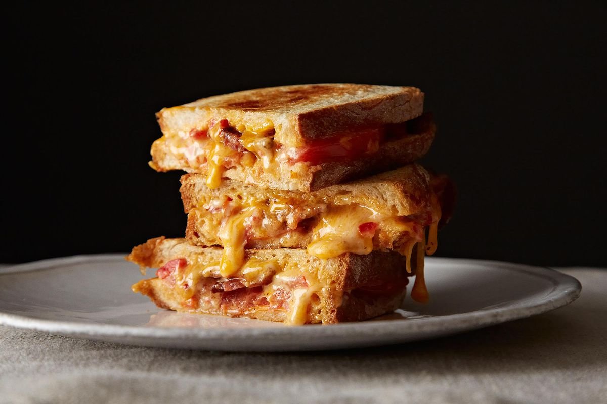 Parker & Otis' Pimento Cheese (+ Grilled Sandwiches with Bacon & Tomato)