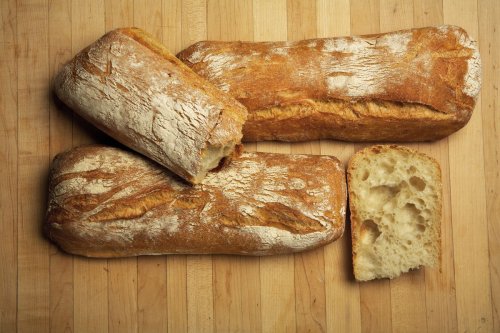 Classic Ciabatta Bread