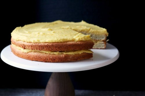 A Surprisingly Simple Layer Cake, Frosted With Magic (Basically)