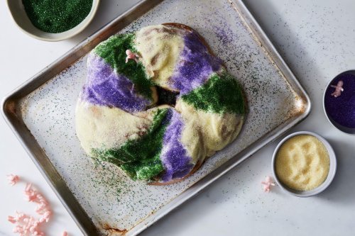 How King Cake Came to Rule Mardi Gras