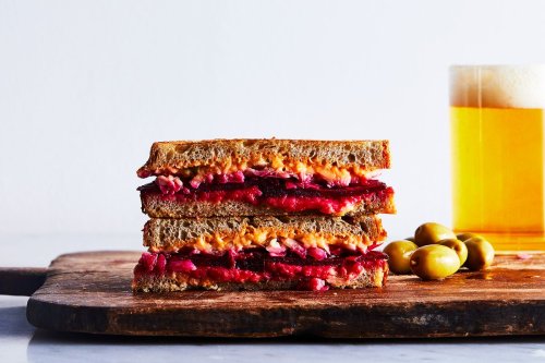 The Cheesiest, Meltiest Spread Takes its Cues from a Reuben Sandwich