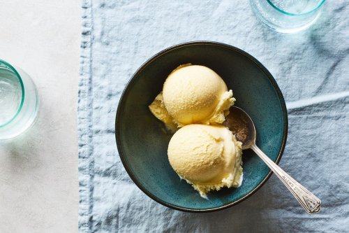 Just-the-Best Vanilla Ice Cream