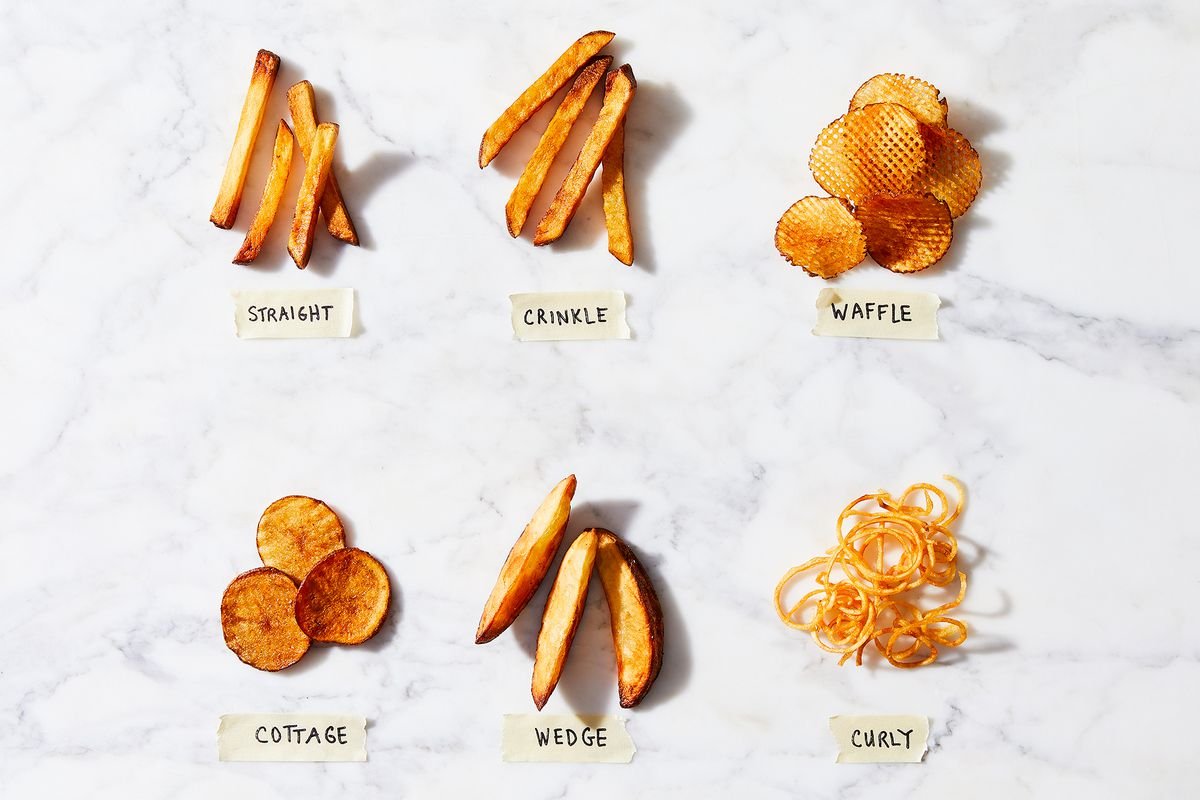 The Definitive Guide to French Fries - cover