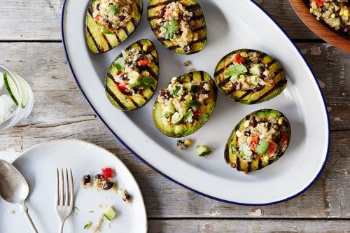 You Can ( and Should) Grill Avocados