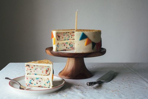 How to Make Sprinkle Birthday Cake, According to Molly Yeh