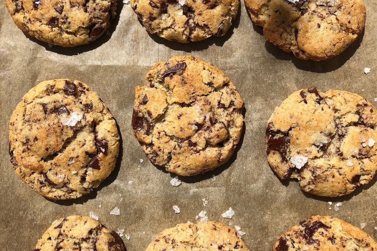 Discover chocolate chocolate chip cookies