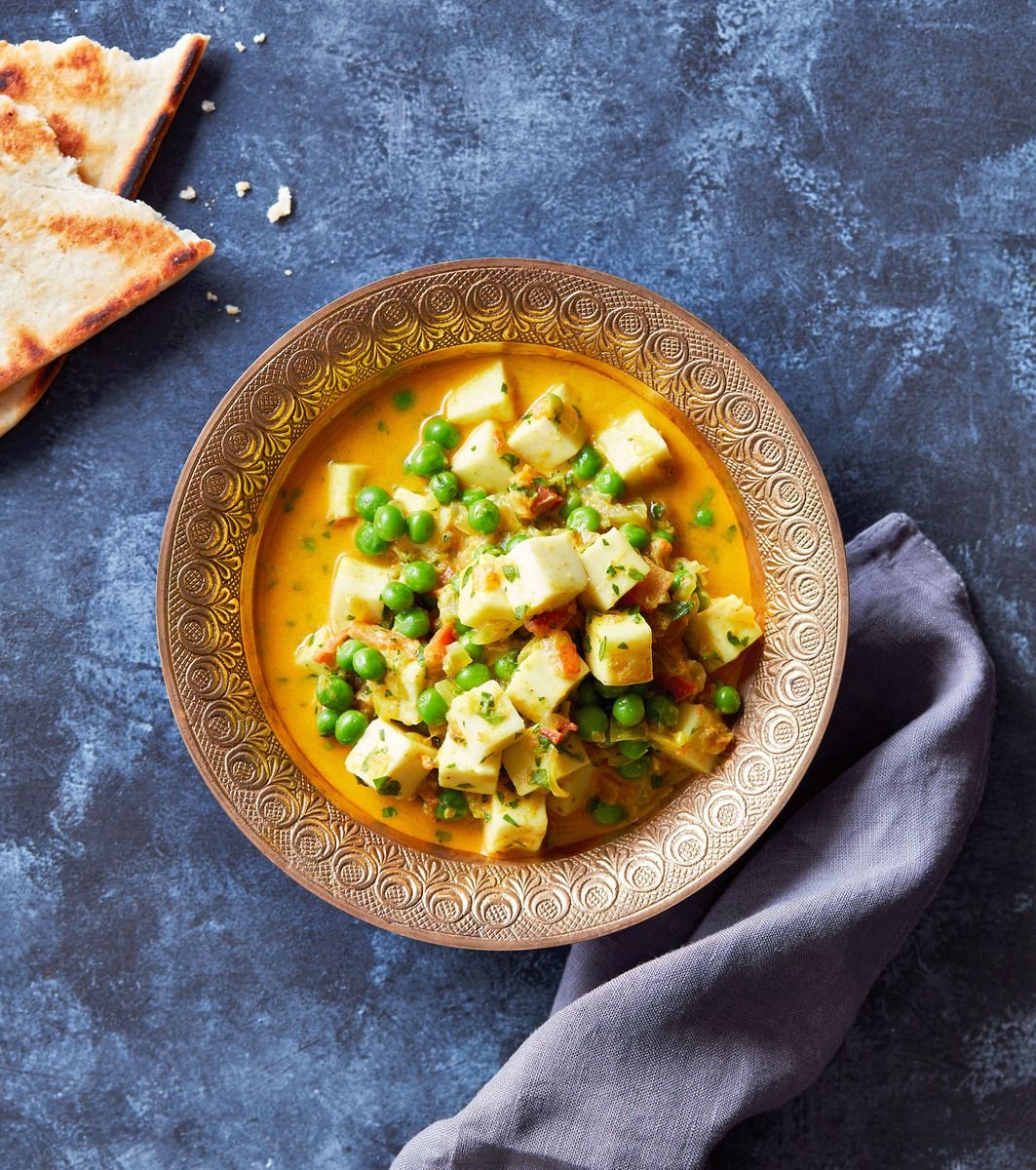 Instant Pot Pea & Paneer Curry