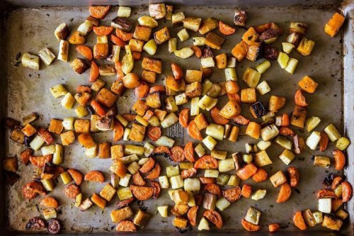 What to Do With Leftover Roasted Vegetables