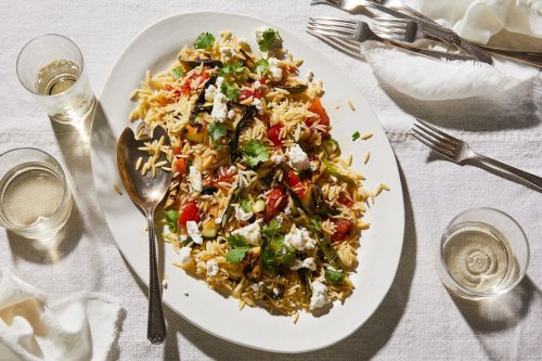 A Greek-ish Pasta Salad That Will Never, Ever Bore You
