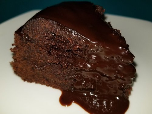 Instant Pot Dark Chocolate Brownie