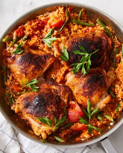 Sohla El-Waylly's Ultimate Chicken & Rice