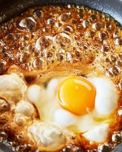 A Maple-Fried Egg Is the Best Way to Welcome Spring
