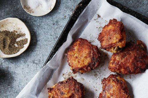 Genius, 5-Ingredient Fried Chicken—Without the Frying