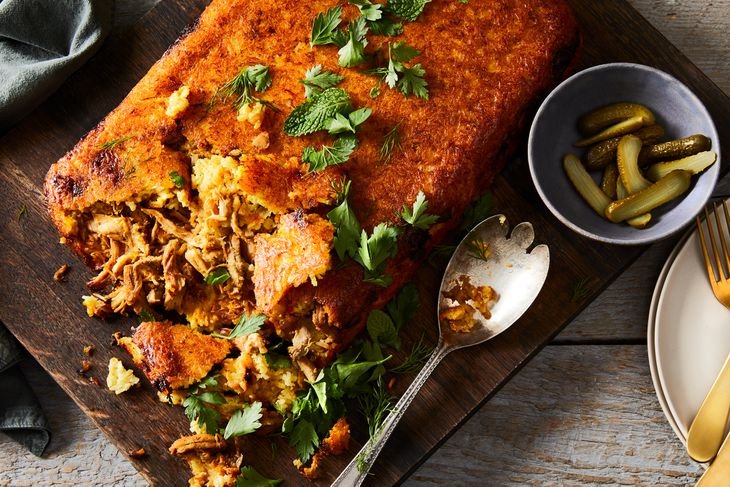 Persian-Inspired Crispy Rice & Chicken for Thanksgiving (or Dinner Tonight)