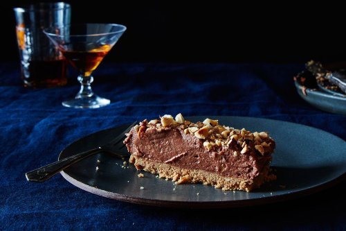 Nigella Lawson's Genius No-Bake Nutella Cheesecake