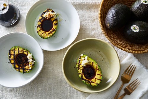 The Most Fun Way to Cook &amp; Eat an Avocado? Throw it on the Grill