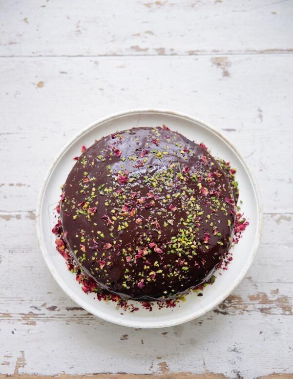 Nigella Lawson's Dark and Sumptuous Vegan Chocolate Cake