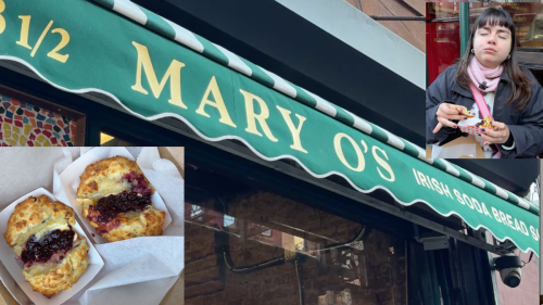 We Waited in an Hour-Long Line for NYC’s Viral Irish Soda Bread Scones