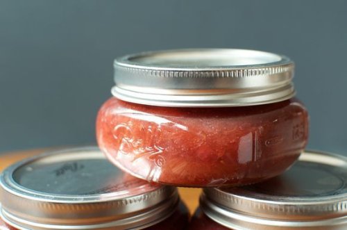 A Strawberry Rhubarb Jam to Make Spring Last Forever