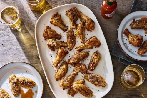 Air-Fryer Chicken Wings Are the Best Chicken Wings