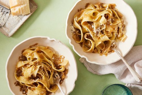 Buttery Braised Onion Sauce