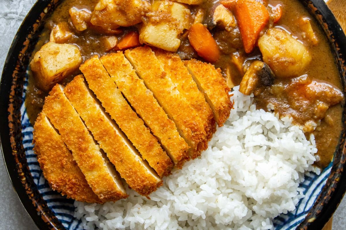 Crispy Tofu Katsu