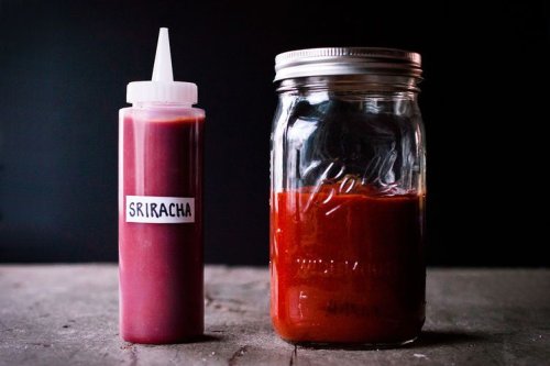 Homemade Sriracha