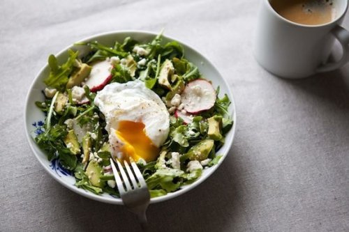 A Different Sort of Egg Salad