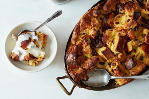 How to Make Bread Pudding Without a Recipe