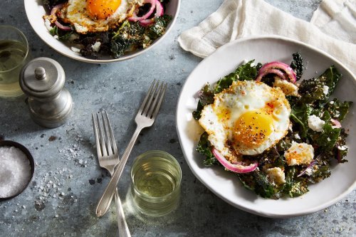 This Restaurant-Style Kale Salad Will Change Your Mind About Kale Salad