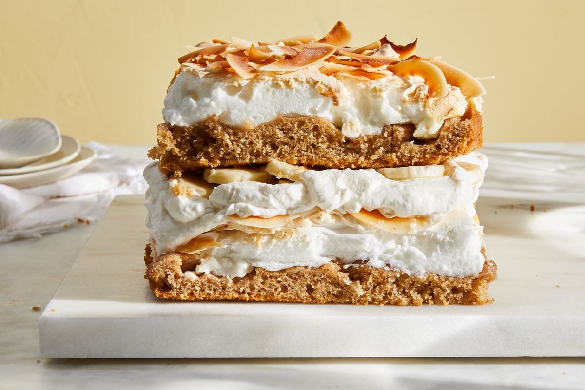 'World's Best Cake' With Banana & Coconut