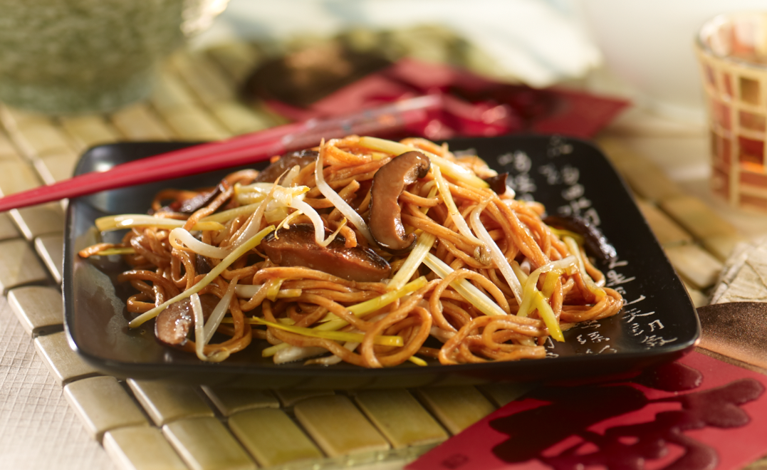 Chinese New Year Longevity Noodles