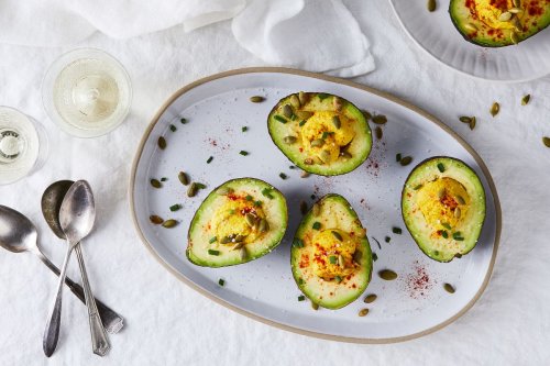 Devil Your Avocado—It's the Parisian Way