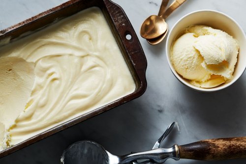 For the Silkiest Ice Cream, Add One Ingredient