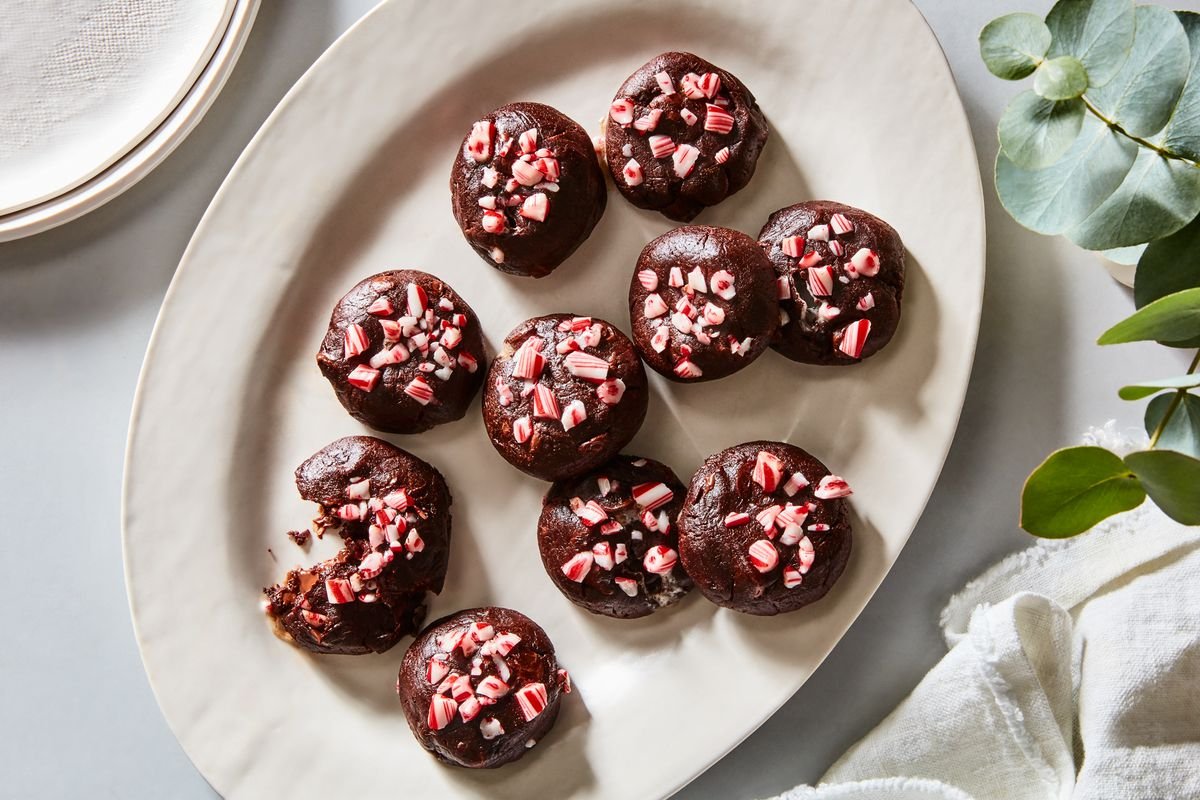 Peppermint Hot Cocoa Cookies From Tia Mowry