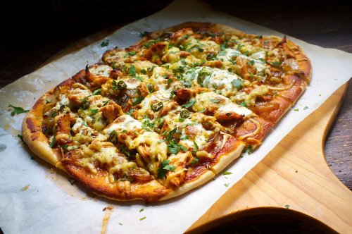 Barbecue Chicken Pizza (+ How to Prep for a Week's Worth of Meals)
