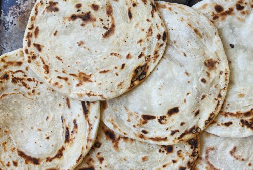 Paratha Tortillas (Parathatillas)