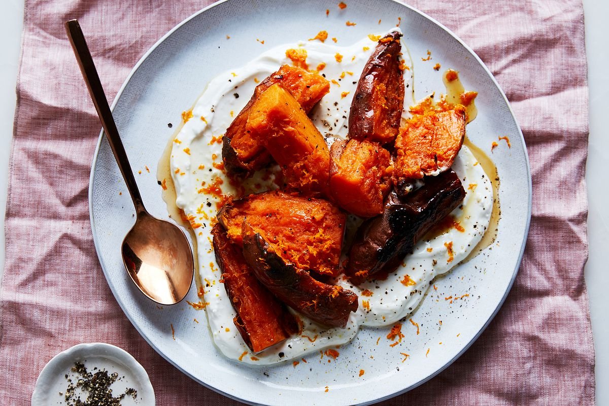 Slow-Roasted Sweet Potatoes (for Dessert!)