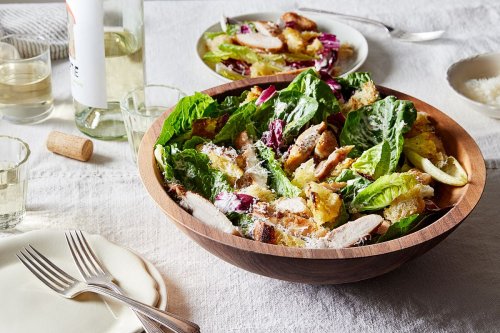 Not Just Another Chicken Caesar Salad From Ali Slagle